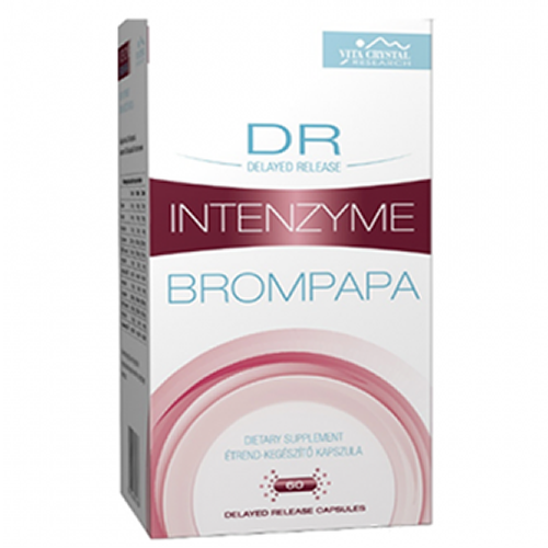 DR Intenzyme Brompapa, Vita Crystal